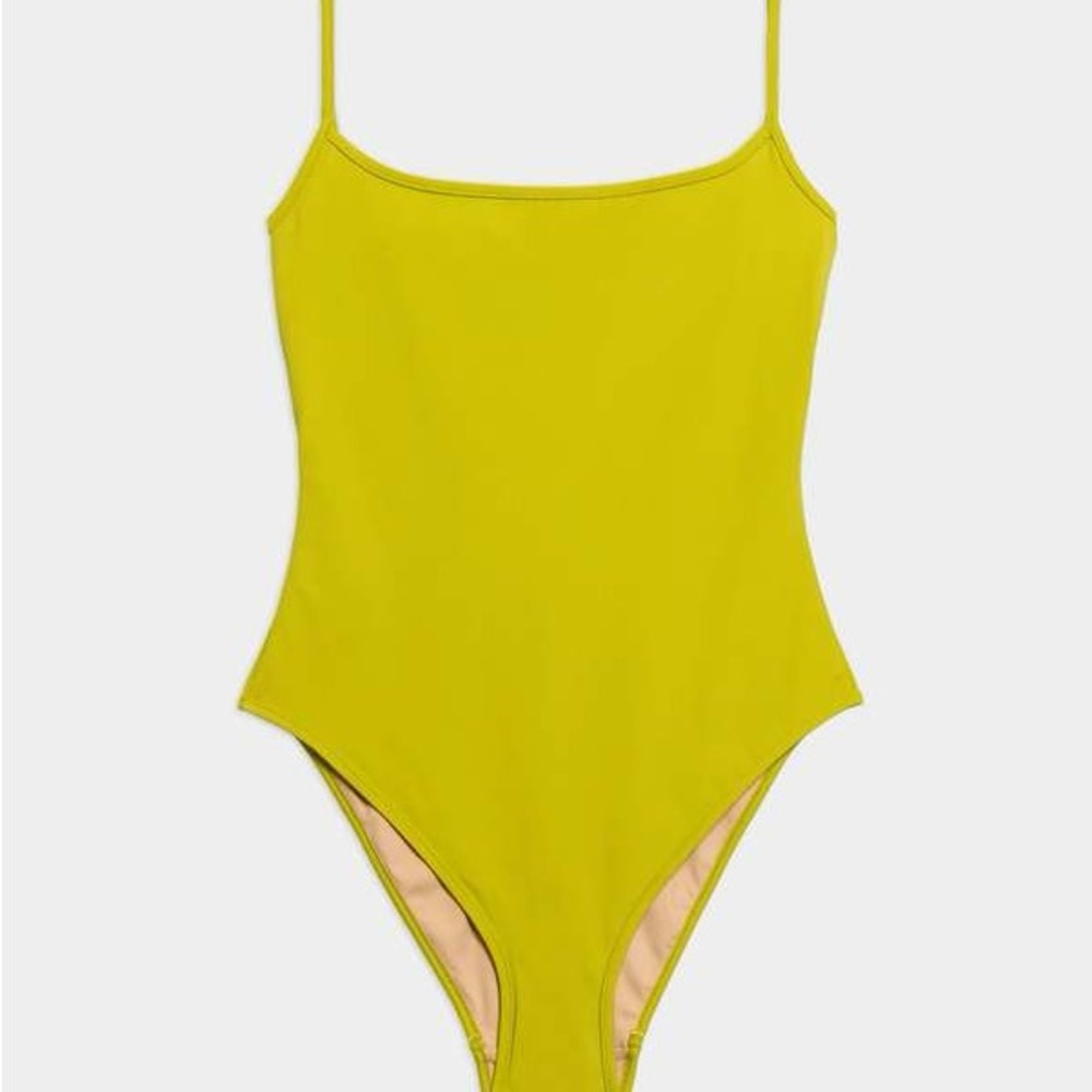 NU SWIM Noodle Suit Olive